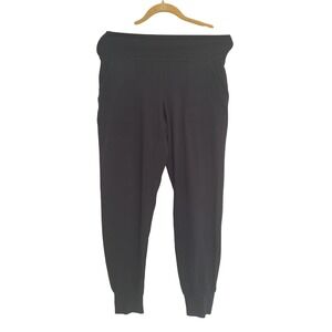 Lululemon Athletica Black Joggers, Size 8